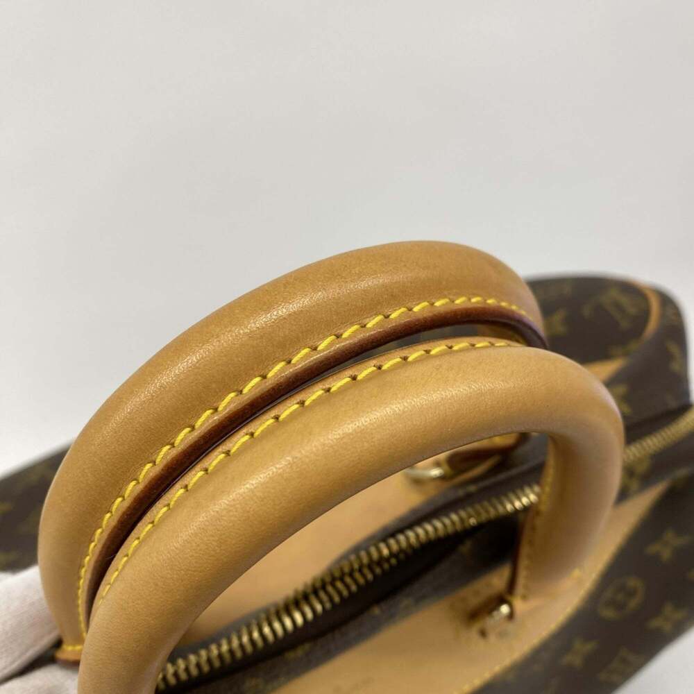LOUIS VUITTON Brown Monogram Boston Bag - Picture 6 of 11